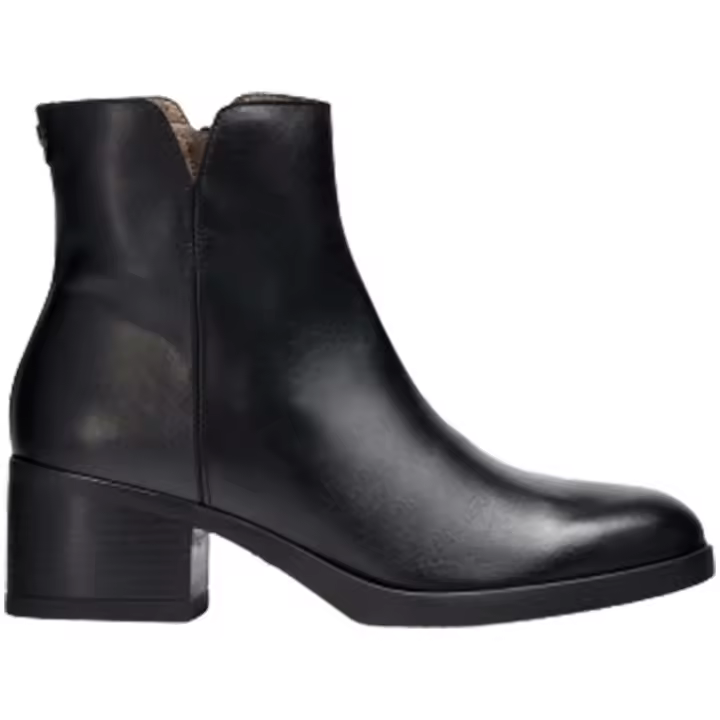Botines Wonders  para mujer en color negro - 1