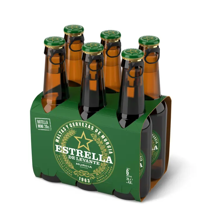 Cerveza estrella levante 20 CL - PACK 24 unidades - 1