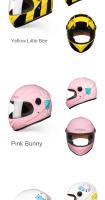 Casco De Scooter Para Niños Completo Invierno Calor Motocicleta Eléctrica Motocross 3-12 Años Lindo Seguro Abs Material 550g - details 10