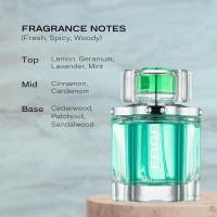 Perfume árabe de hombre Edge man Swiss Arabian 100ml,Fragancia masculina duradera, unica , oriental, Colonia de hombre oriental NOVEDAD - details 1