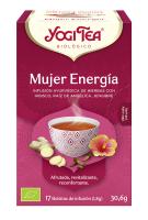 Té Mujer Energía | Packs 2 |  Yoga fácil para purificarse | 17 bolsitas de infusión | YogiTea - details 1
