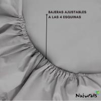 MARLEY - Sabana bajera - Algodón Extra Suave - Fabricado en España - Camas 90 / 105 / 135 / 150 / 180 - details 1