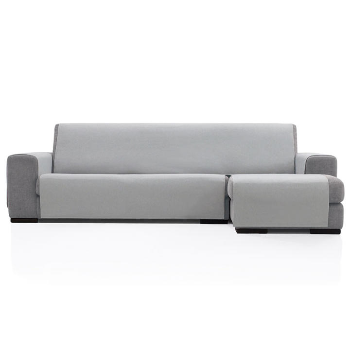 MAXIFUNDAS FUNDAS DE SOFA & CHAISE LONGUE. Copridivano ad angolo Relive colore fucsia chiaro. Fodera protettiva super elastica per divano ad angolo