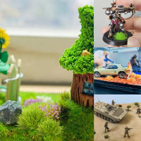 Moss Artificial De Madera Para Decoración De Paredes Hogar Y Jardín Vida Eterna Falso Pasto Planta Mini Accesorios Para Flores - details 9