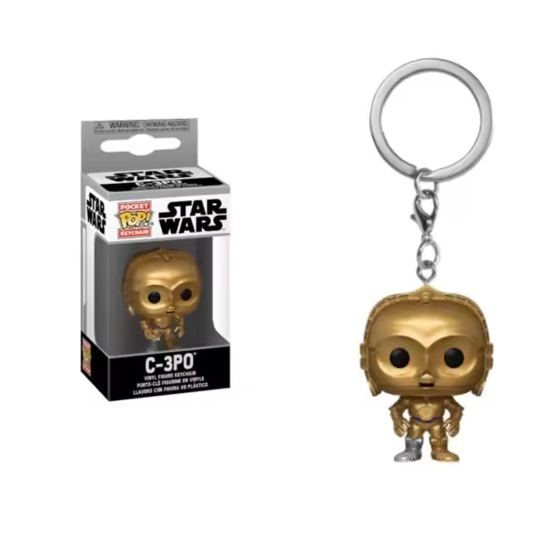 Funko® KEYCHAIN LLAVERO STAR WARS C-3PO - 1