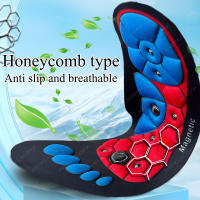 Almohadillas De Masaje Magnético Para Orthopedic Foot Soporte De Arco Para Hombres Y Mujeres Almohadillas De Zapato Para Aliviar La Fatiga Del Pies Inserciones De Suela Transpirables Antideslizantes Y Absorbentes De Sudor - details 4