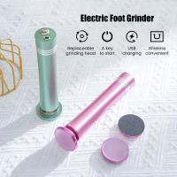 Herramienta De Pedicura Eléctrica Profesional Exfoliador Y Pulidora Para Callos De Pies Eliminador De Piel Muerta Cuidado Y Reparación Del Sandíster - details 0
