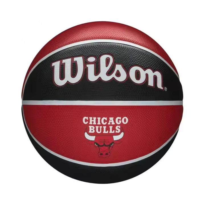 Balón de Baloncesto Wilson NBA Team Tribute Bulls  Balón de Basket  Equipamiento Deportivo  Todos los niveles - 1
