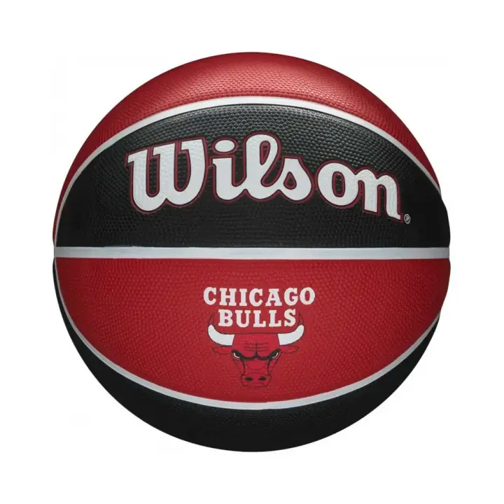 Balón de Baloncesto Wilson NBA Team Tribute Bulls  Balón de Basket  Equipamiento Deportivo  Todos los niveles - 1
