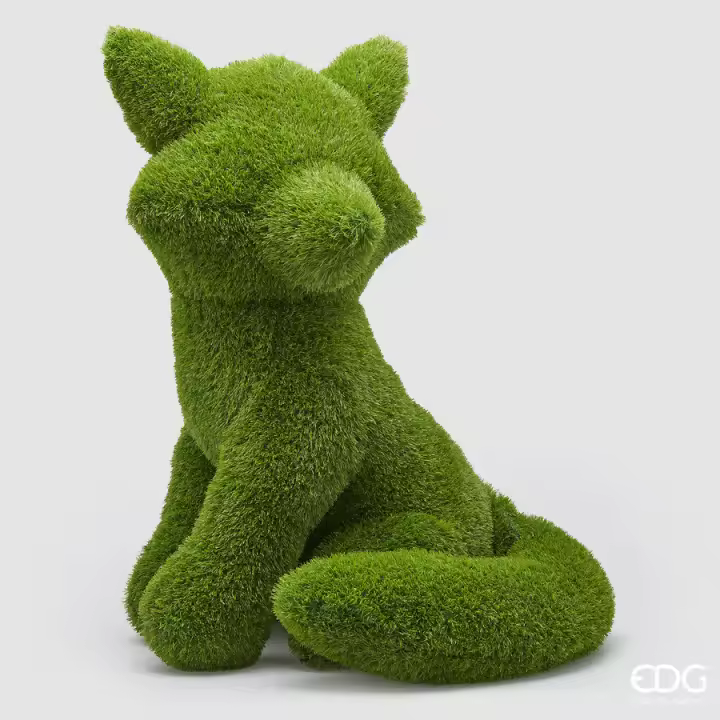 EDG Enzo De Gasperi Decor Grass Fox H 80 Cm Verde - 1