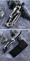 Cuchillo Mecánico Pulido Alta Dureza Fresa Fruta Acero Inoxidable Plegable Portátil Para Camping Y Uso Doméstico - details 11