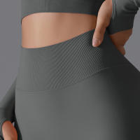 SSITO Legging Deportivo para Mujer, Pantalones Sólidos con Realce, ropa de Yoga, Mallas de Gimnasio, Mallas de entrenamiento para Mujer, Mallas sin costas para Mujer - details 30