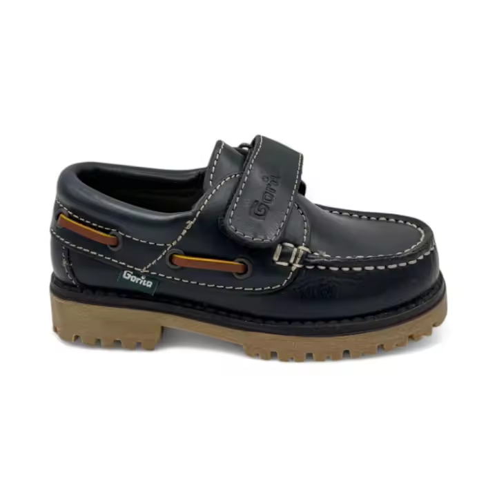 Zapatos marca Gorila para infantil en color azul - 1