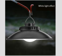Lámpara Portátil LED Retro Para Camping Con Gancho Y Batería Integrada Recargable Luz De Ambiente Cálida Para Exterior - details 16