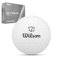 WILSON - Bolas de Golf Wilson STAFF Model X Blancas- Paquete de 12 bolas Premium Blancas - details 4