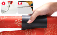 1pc Máquina Portátil Mini Para Cortar Papel Navidad Cuchillo De Corte Para Embalaje De Papel De Envolver Herramienta De Manualidades - details 4