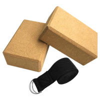 3PCS Bloque De Yoga De Madera De Alta Densidad Suave Para Ejercicio En Casa Y Gimnasio Bloque De Ejercicio De Deporte Interior - details 0