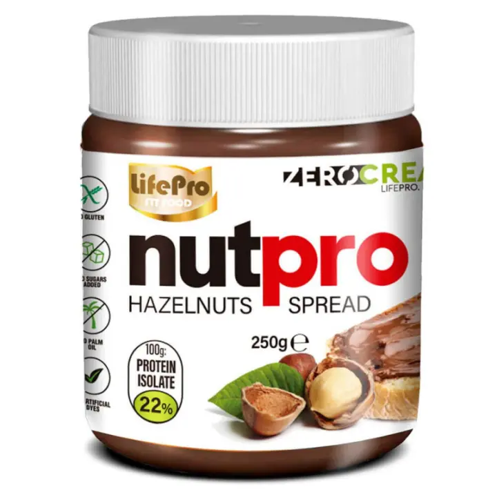 LIFE PRO FIT FOOD PROTEIN CREAM NUTPRO 250G - 1