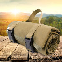 Manta De Tiro Plegable Antideslizante Y Resistente Al Humo Para Caza Y Deportes Al Aire Libre Material Oxford Portátil Y Compacto Accesorios De Tiro - details 2