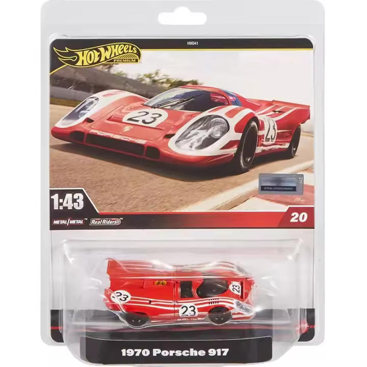 Hot Wheels Premium 1970 Porsche 917 1/43 - 1