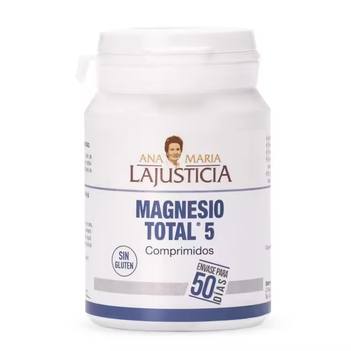 ANA MARIA LAJUSTICIA MAGNESIO TOTAL 5 100 COMPRIMIDOS - 1
