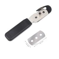 Herramienta De Corte De Película De Estilo Para Coche Con Hoja De Acero Inoxidable Herramienta De Corte De Película De Ventana Con Base De Goma - details 1