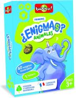 Bioviva - Primeros ¿Enigmas? Animales. ¡40 enigmas ilustrados y 1 tablero! - details 1