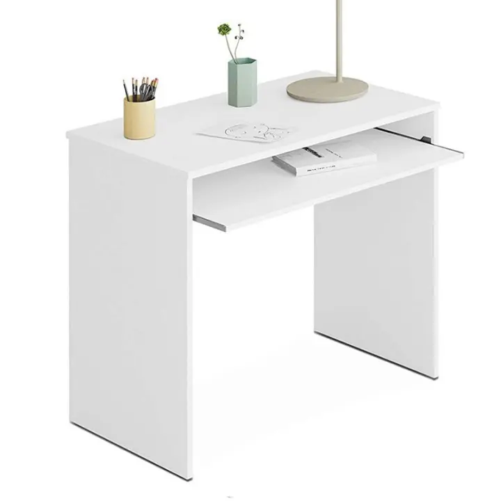 Miroytengo Mesa Escritorio I-Joy Habitación Despacho Color Blanco 90x79x54 cm - 1