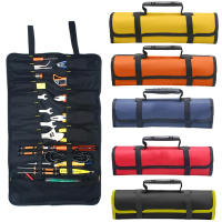 Bolsa De Herramientas Multifuncional De Tela Oxford Con Manijas Prácticas Para Electricista Y Cincel Instrumento De Transporte Caso De Paquete De Instrumentos - details 0