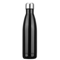 Botella De Agua De Acero Inoxidable BPA Libre Termo 500ml Cola Para Deporte Termo Doble Capa Aislada Vaciado De Frascos - details 5