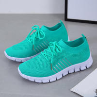 Zapatos Deportivos De Moda Para Mujer Verano Clásicos Transpirables Casual Con Cordones Ligeros Y Cómodos Para Correr Y Uso Diario - details 12