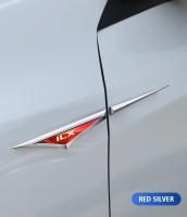 Pegatinas De Coche 3D De Aleación Para Acura ASPEC TLX MDX RXD ILX Accesorios De Coche Decoración De Panel Lateral Y Motor - details 17