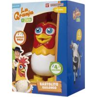 Bandai - Granja Zenon Muñeco Bartolito Bailongo,Muñeco Interactivo Que Anda y Baila,Muñeco Musical para niños, Óptimo Regalo para Fiesta, cumpleaños - details 0