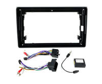 Adaptador De Radio Para Coche 2 Din Panel Fascia Cubierta Trimmer Para Audi A4 7 S4 RS4 B6 Pantalla Android Canbus Decoder Box Audio - details 4