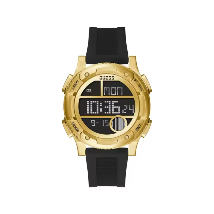 Accesorios Relojes Guess Reloj Zip Dorado Hombre - 1