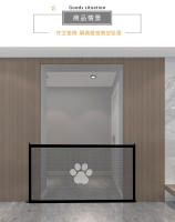 Valla Para Perros Con Red Isolada Y Andén Plegable Malla Respirable Playpen Para Seguridad De Mascotas Fences Para Animales - details 7