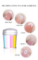 Juego De Estampados De Silicona Coloridos Para Uñas Herramientas De Manicura DIY Accesorios Para Arte De Uñas Placas De Estampado De Silicona - details 2