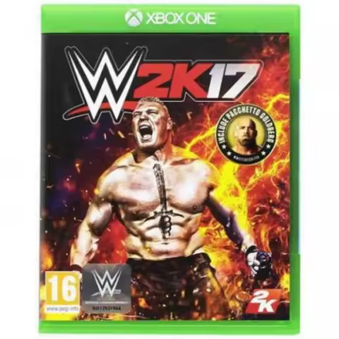 WWE 2K17 Juego para Consola Microsoft Xbox One - 1