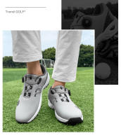 Zapatillas De Golf Para Hombre Blanco De Alta Calidad Con Plataforma Tamaño Grande 46 Zapatos Deportivos Al Aire Libre Zapatillas De Hombre - details 15