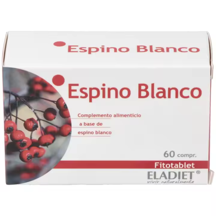 Fitotablet Espino Blanco 60Comp. - 1