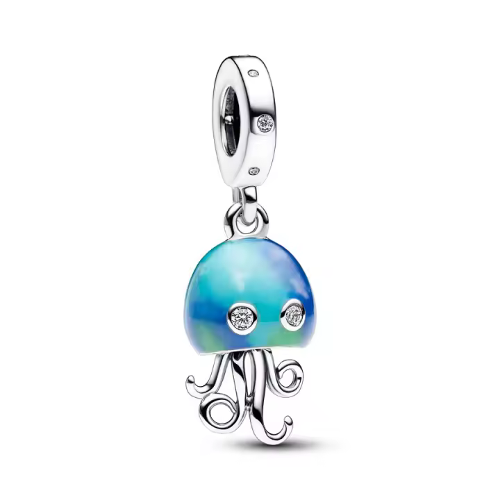Charm Pandora Colgante Medusa que Cambia de Color - 792704C01 - 1
