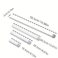 Luz De Noche LED Con Sensor De Movimiento Y Carga Inalámbrica Para Armario Cocina Escaleras Armario Decoración Del Hogar Luz De Gabinete 1pc - details 1