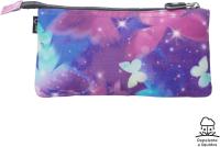 TOTTO - Estuche Escolar 3 Compartimentos Modelo Tablero | Star Butterfly Glitter - details 2