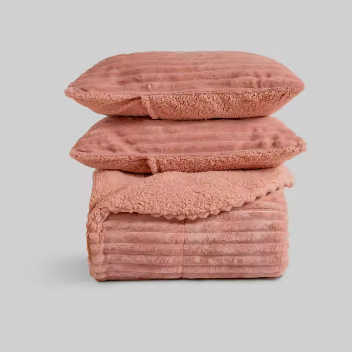 LlarTextil Edredón Jacquard Done - Calidez y Confort Económico con Fundas de Almohada Incluidas - 1