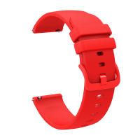 Correa De Reemplazo De Silicona 18mm Para Garmin VENU 2S Vivoactive 3S 4S Vivomove 3S Forerunner 265S 255S Reloj Inteligente Unisex - details 7
