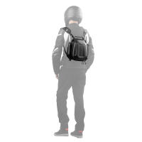 Bolsa Trasera De Motocicleta Expansible 12-18L Gran Capacidad Universal Para Viaje En Motocicleta Herramientas De Motocicleta - details 32