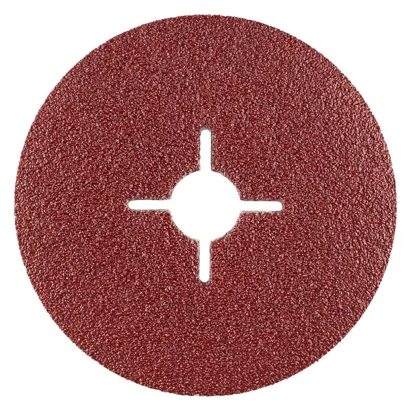 Disco Fibra Óxido Aluminio 115 mm  Grano 24 - 1