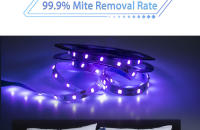 Tira De Luz LED UV Flexible 385-400nm Para Fiesta De Luz Plateada SMD 2835 DC12V Para Iluminación De Glow En La Habitación - details 16