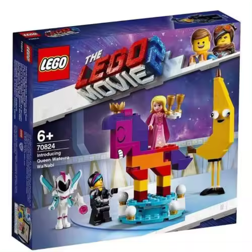 Lego Movie Se presenta la reina soy lo que quiera 70824 - 1