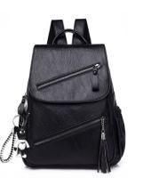 Mochila antirobo para Mujer, Piel sintética,para citas, excursiones, Actividades en interiores y Exteriores - details 6